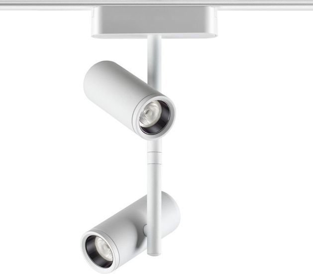 Трековый светильник Novotech Smal Shino 359107 LED 4000K 2х8W 1360Лм