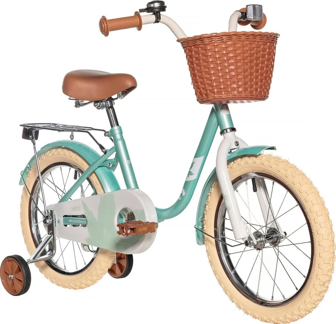 Детский велосипед Novatrack Maple 14 144MAPLE.TQ5 (светло-бирюзовый)