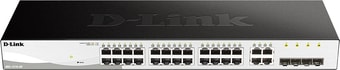 Управляемый коммутатор 2-го уровня D-Link DGS-1210-28/FL