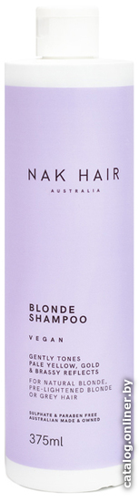 Шампунь NAK Blonde Shampoo 375 мл Шампунь NAK Blonde Shampoo 375 мл