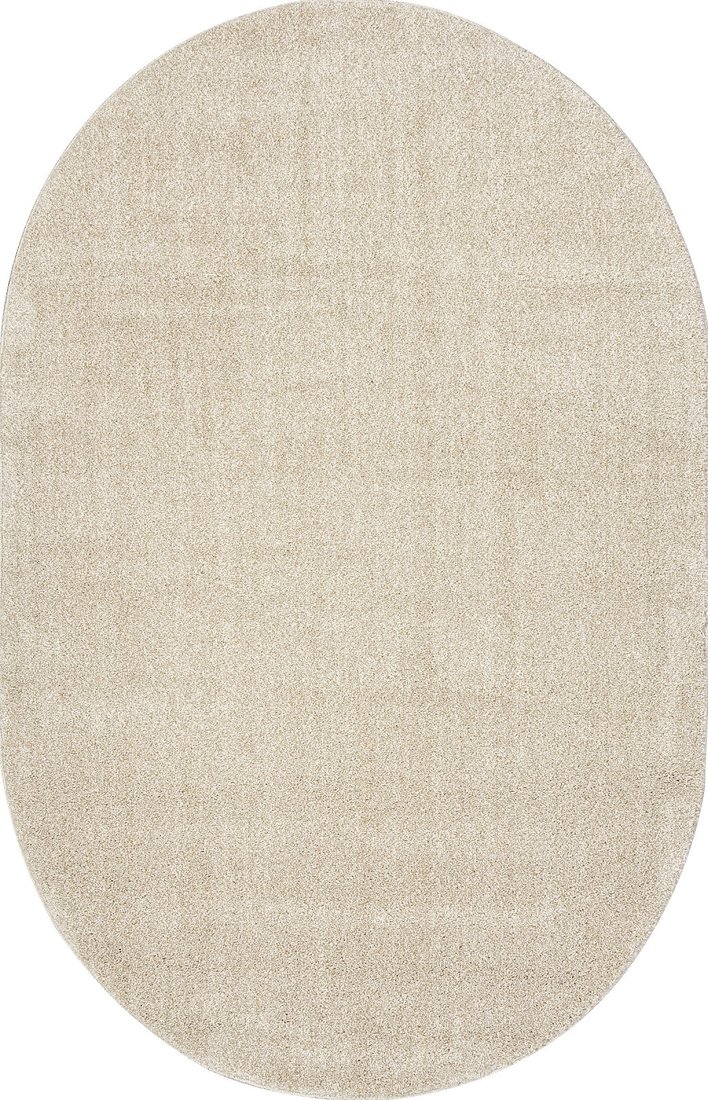 Ковер для жилой комнаты Merinos Sofia T600-OVAL-LIGHT BEIGE (2.5х3.5)