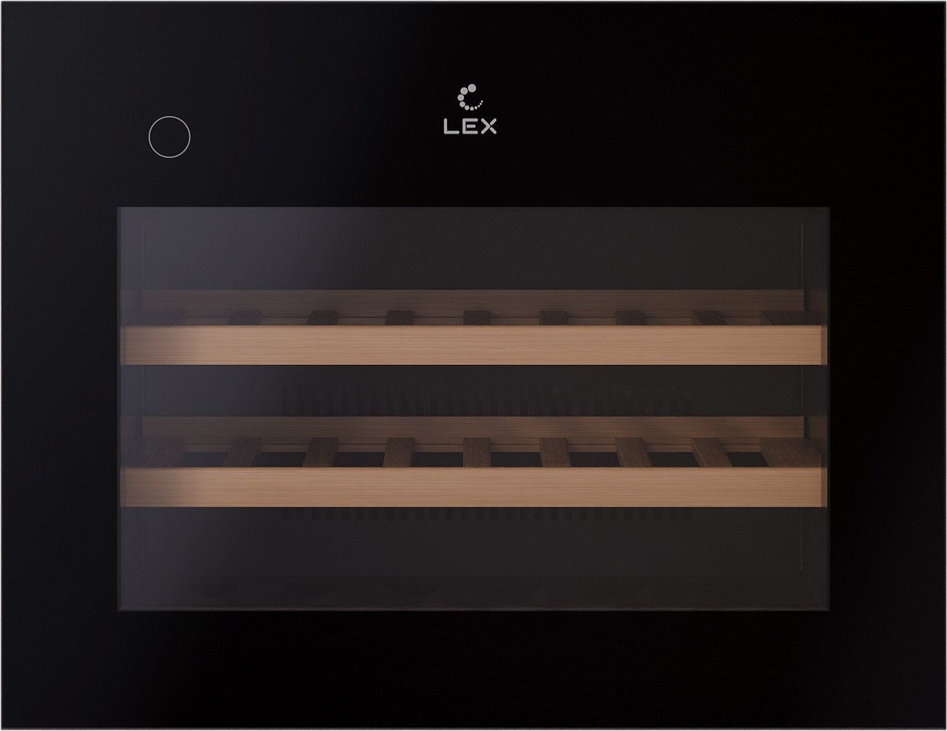 Винный шкаф LEX LWD6028BL PP