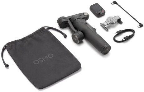 Стабилизатор DJI Osmo Mobile 8P Standard Combo (темно-серый)