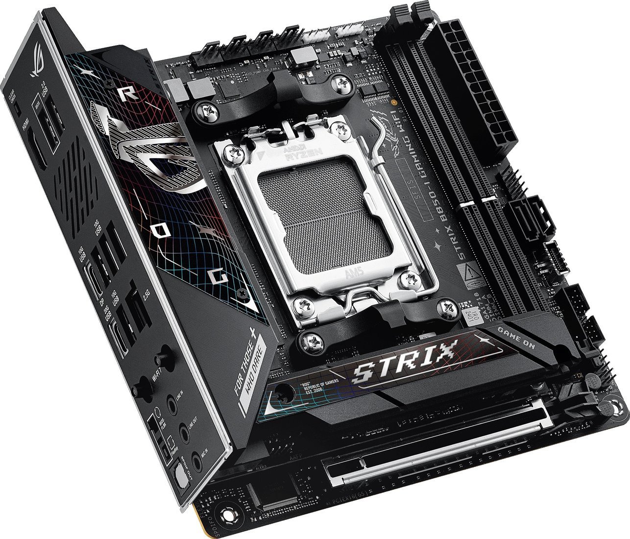 Материнская плата ASUS ROG Strix B850-I Gaming WiFi