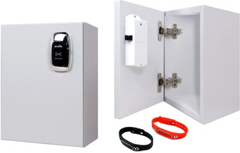 Замок мебельный Boyard с ключом-браслетом Club Z602CP.5