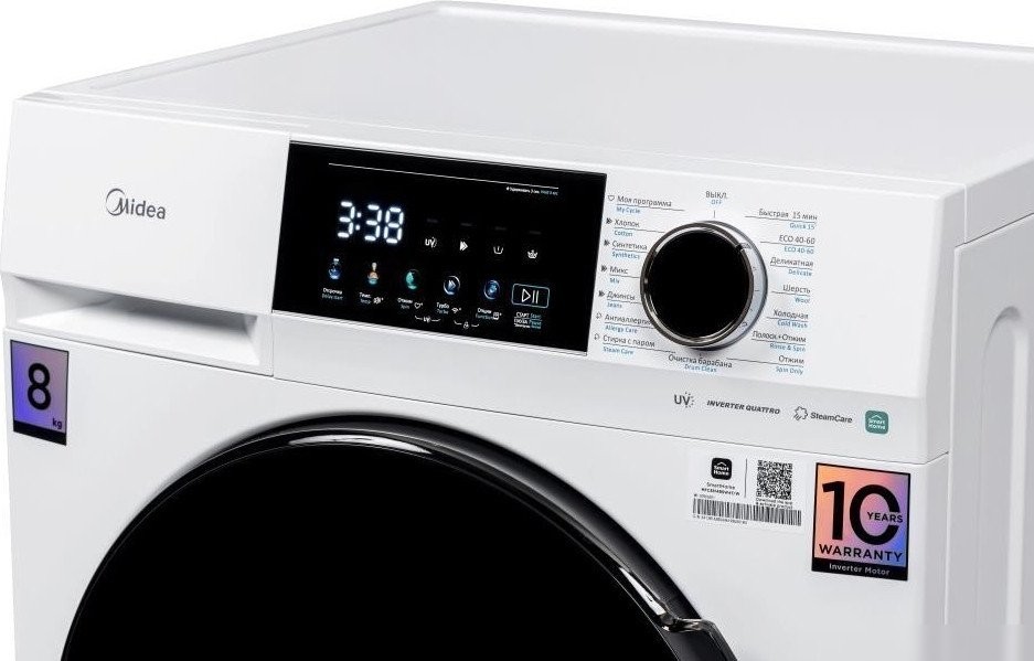 Стиральная машина Midea MFC3814BSW47/W