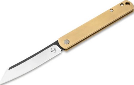 Складной нож Boker 01BO369 Plus Zenshin Brass