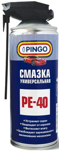 Pingo Смазка универсальная РЕ-40 85050-2 400мл