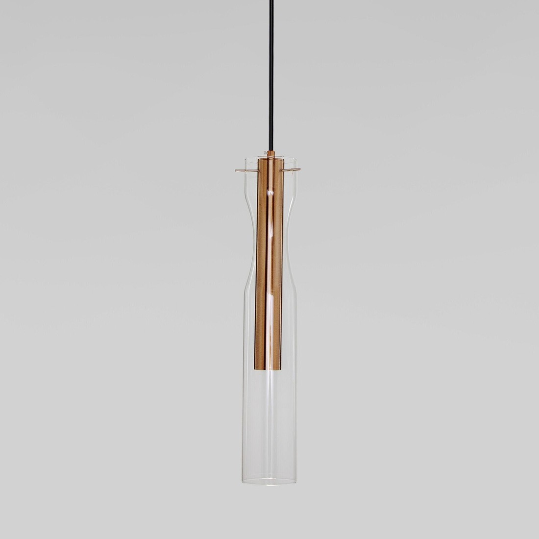 Подвесная люстра Евросвет 50253/1 LED (латунь)