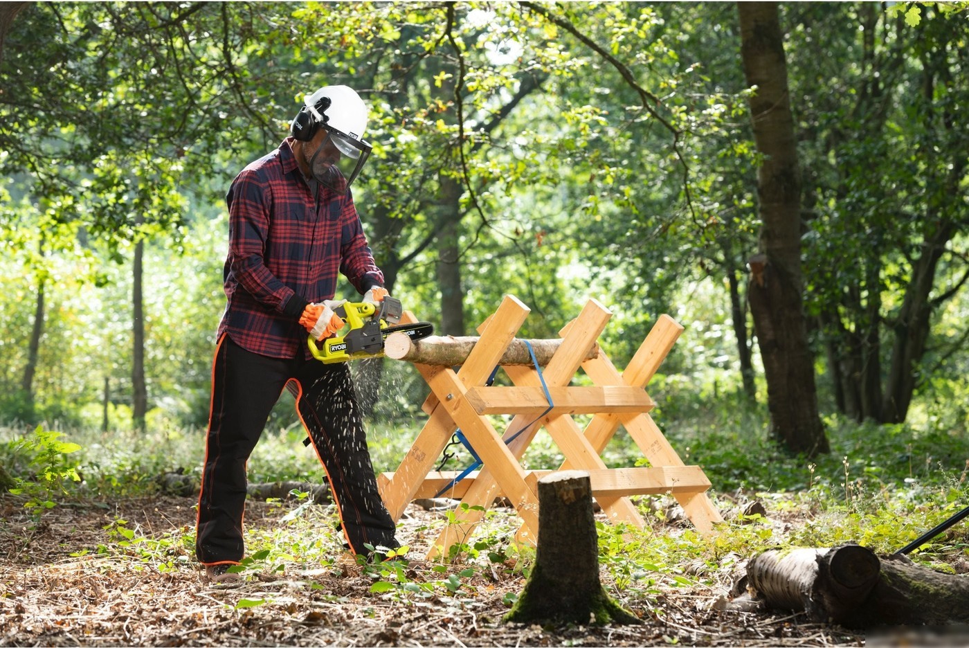 Аккумуляторная пила Ryobi RY18CS20A-0 5133005414 (без АКБ)