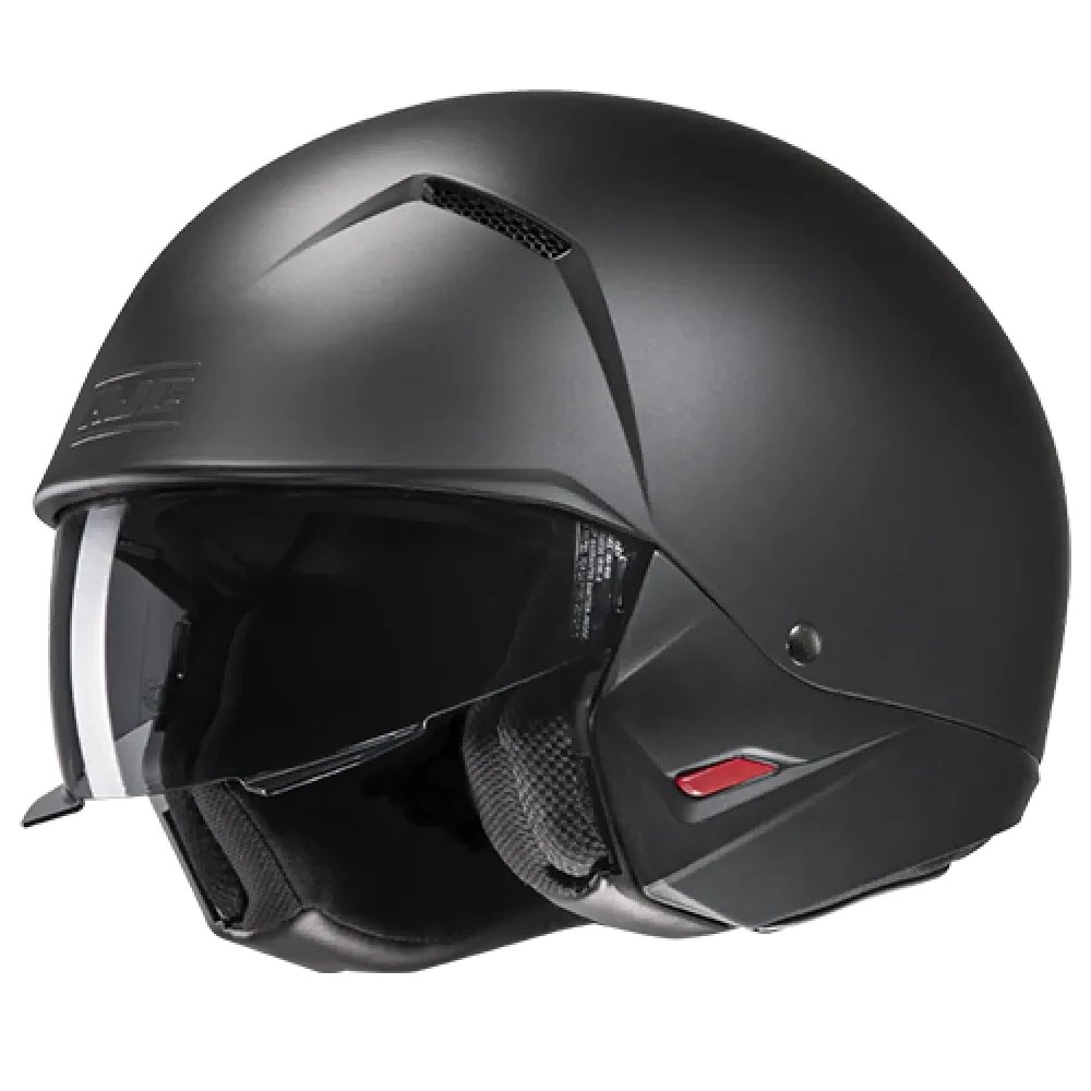 Мотошлем HJC i20N Semi Mat Noir (2XL, черный)