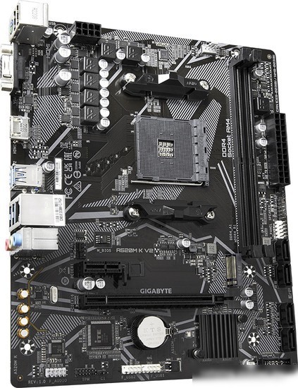 Материнская плата Gigabyte A520M K V2 (rev. 1.1)