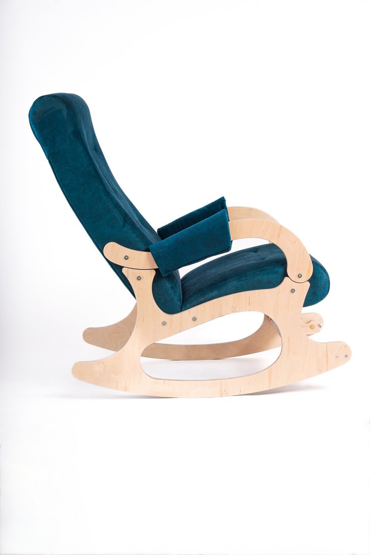Кресло-качалка Mio Tesoro Бастион-34 (Teal)
