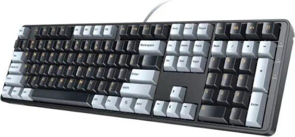 Клавиатура Ugreen KU103 (черный/серый)