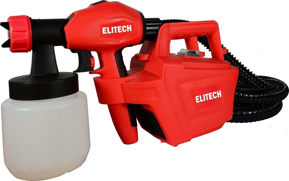 Краскораспылитель ELITECH КЭ 0626П Краскораспылитель ELITECH КЭ 0626П