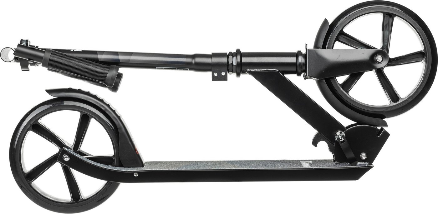 Двухколесный подростковый самокат Ricos Impulse 200H (серый)