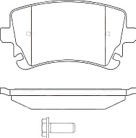 TRW GDB1516