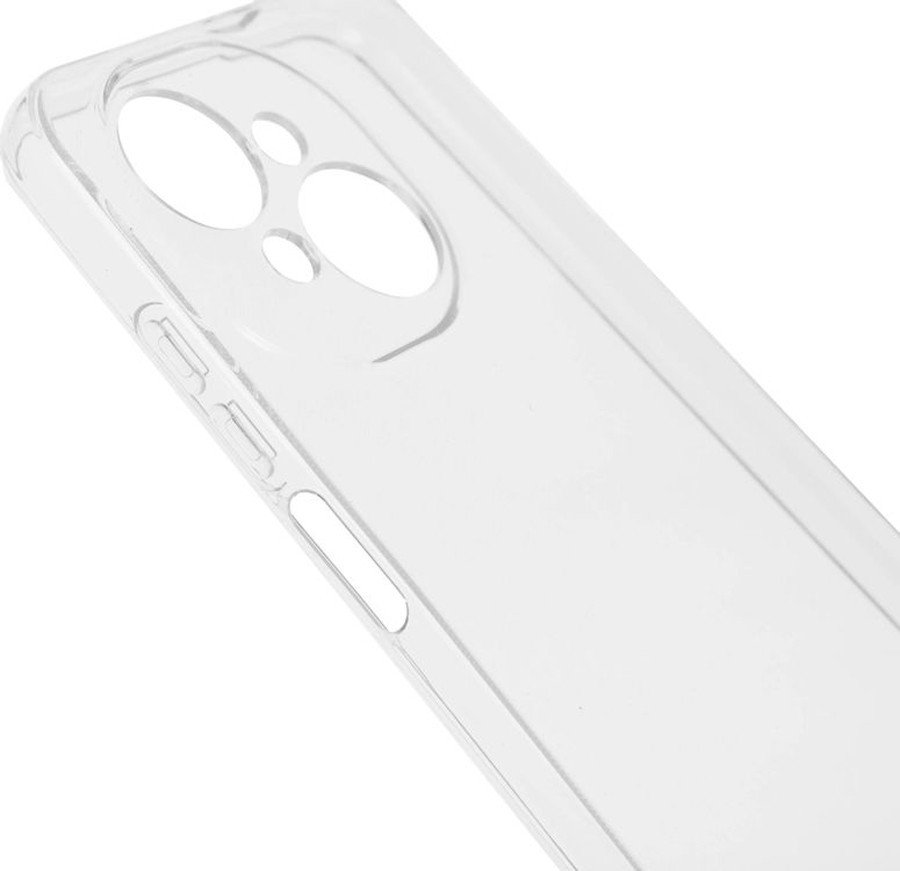 Чехол для телефона BoraSCO Silicone Case для Tecno Spark Go 2025/Go 1/Pop 9 73756 (прозрачный)