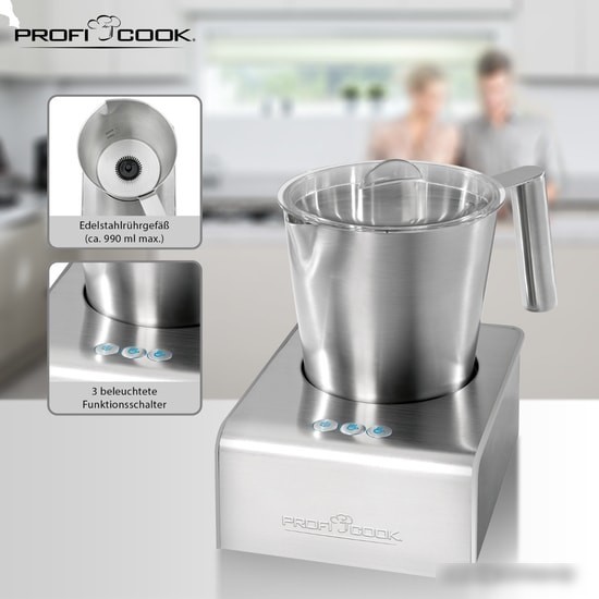 Автоматический вспениватель молока ProfiCook PC-MS 1032