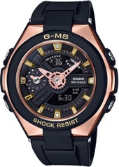 Наручные часы Casio G-MS MSG-400G-1A1