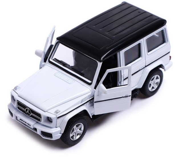 Внедорожник Автоград Mercedes-Benz G63 AMG 7152968 (белый)