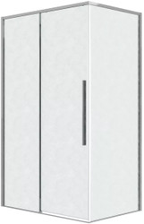 Душевой уголок Grossman Galaxy 130x90x195 120.K33.01.1390.10.02 (хром/шиншилла стекло)