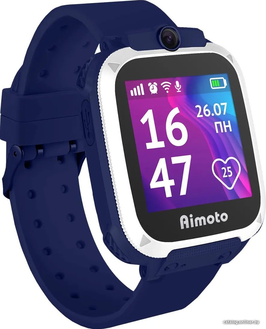 Детские умные часы Aimoto Element (синий)