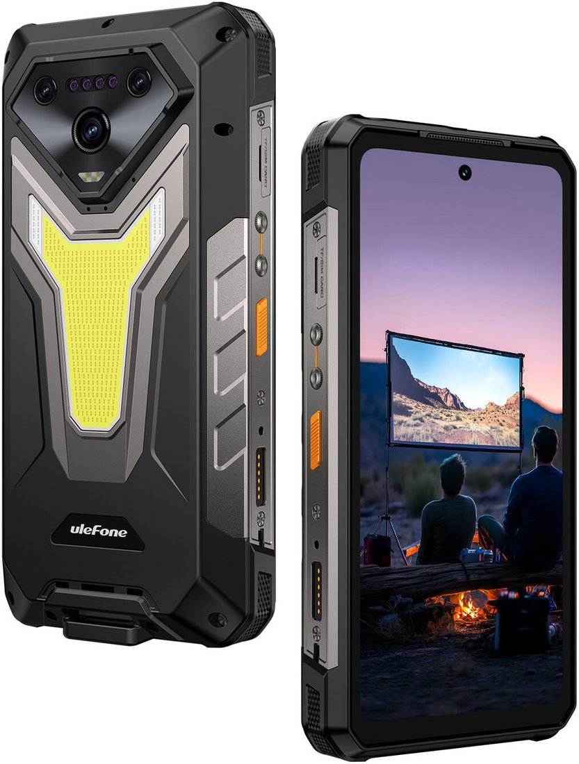 Телефон Ulefone Armor 34 Pro+ 16GB/512GB (черный)