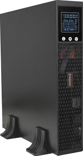 Источник бесперебойного питания ExeGate SinePower UHB-3000.LCD.AVR.C13.RJ.USB.2U