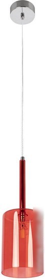 Подвесная люстра LOFT IT Spillray 10232/C Red