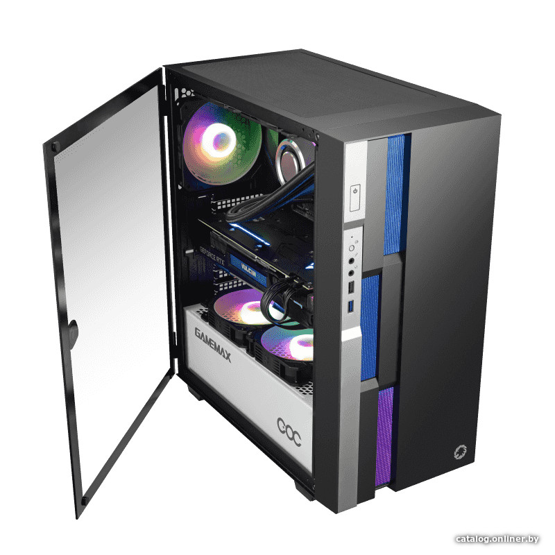 Корпус GameMax Brufen C3 BW