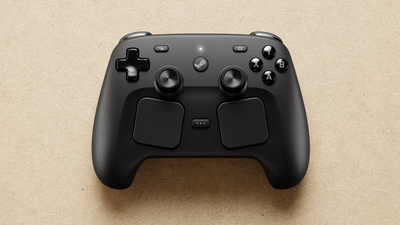 Геймпад Valve Steam Controller