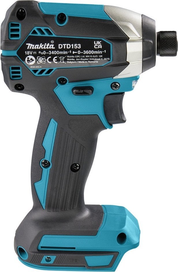 Винтоверт Makita DTD153SY (с 1-им АКБ, кейс)