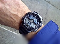 Наручные часы Casio AE-1100W-1AVEF