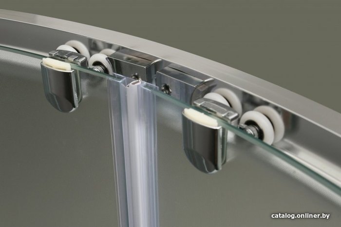 Душевой уголок BelBagno UNO-195-R-2-90-P-Cr (матовое стекло)