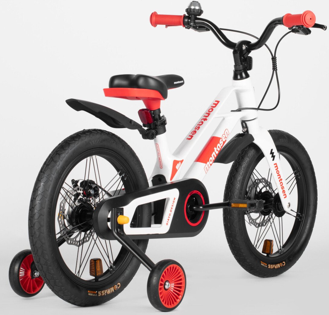 Детский велосипед Montasen MB07-16WT (белый)