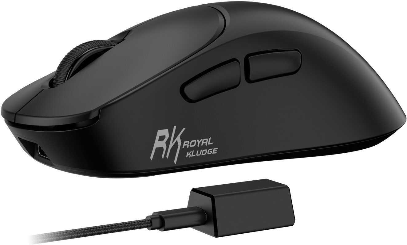 Игровая мышь Royal Kludge MG5 (черный)