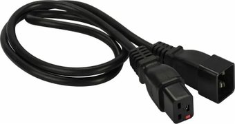 Кабель Lanmaster LAN-PP19L/20-3.0-BK