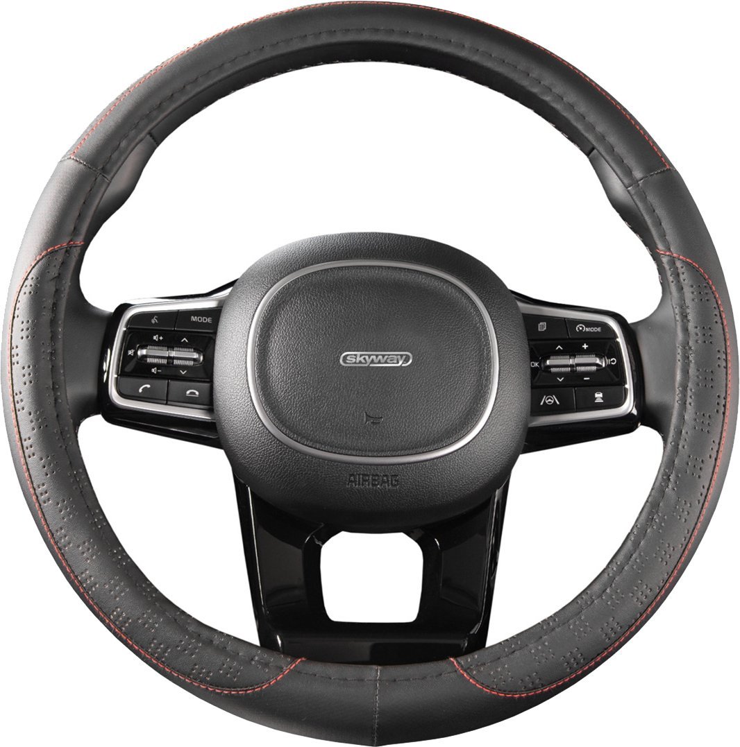 Оплетка на руль Skyway Art 3 M S01102346 (черный)