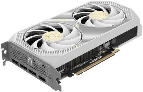 Видеокарта ZOTAC Gaming GeForce RTX 5060 Ti 8GB Twin Edge OC White Edition ZT-B50610Q-10M
