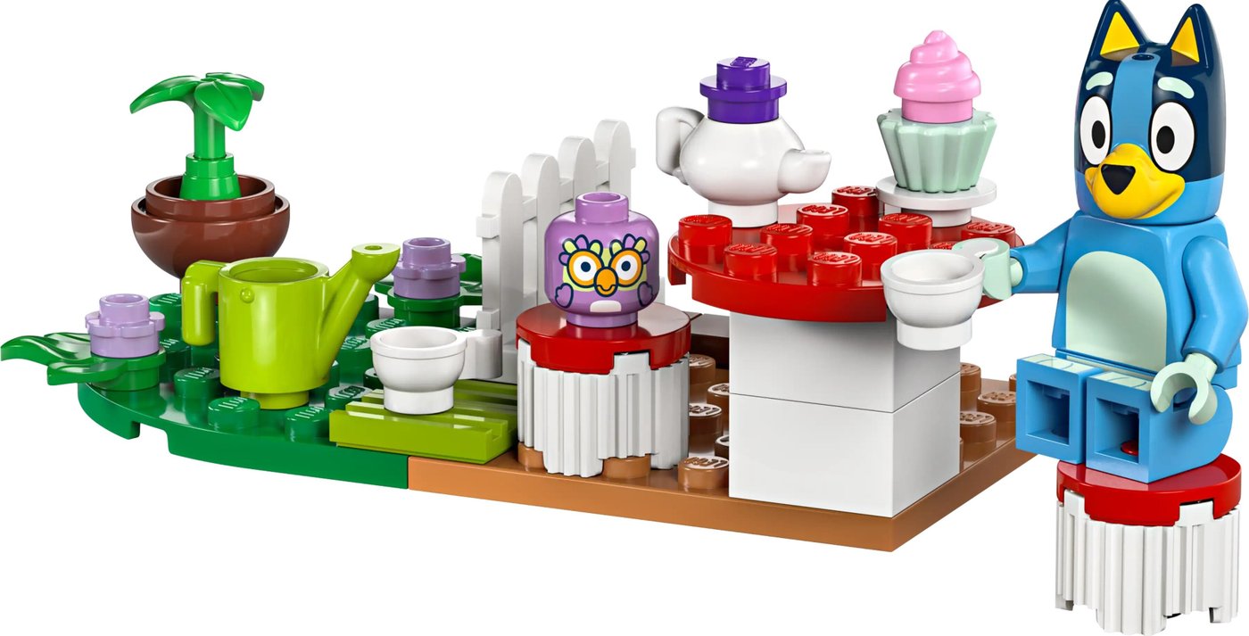 Конструктор LEGO Bluey 30687 Чаепитие Блуи
