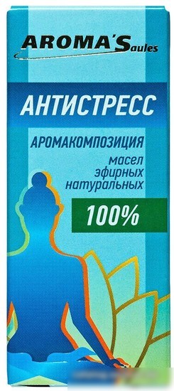 Aroma Saules Смесь эфирных масел Антистресс 10 мл