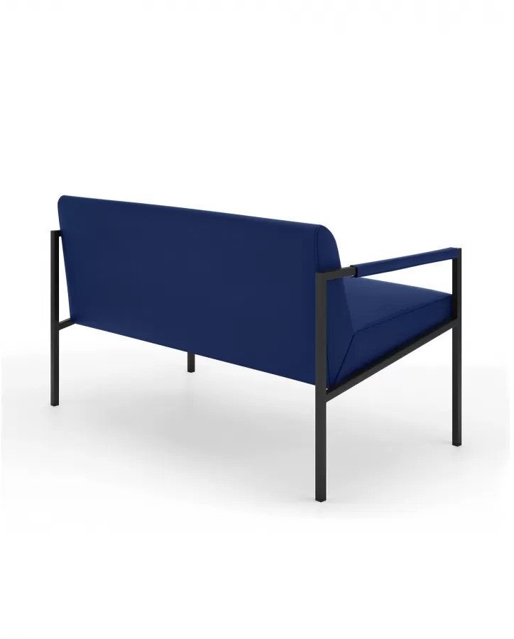 Садовый диван MONOFIX Юнта 64x120 (синий)