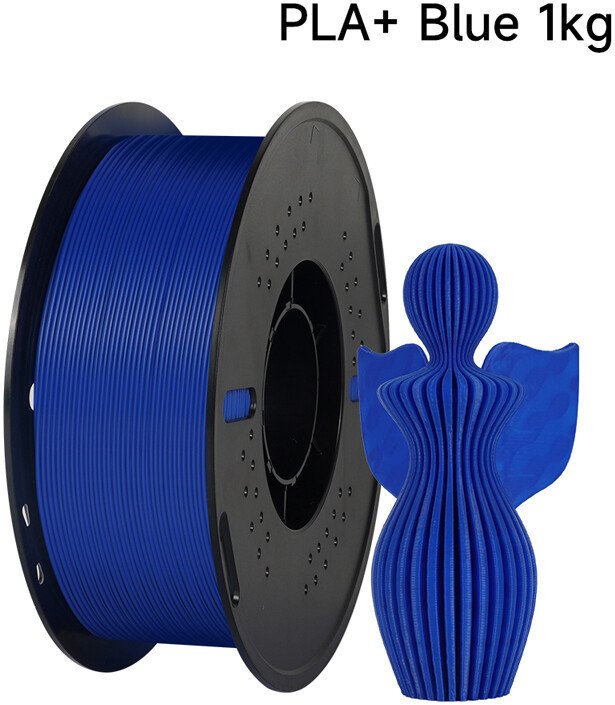 Филамент Kingroon PLA+ 1.75мм HC110 (1кг, синий)