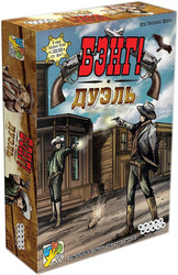 Настольная игра Мир Хобби Бэнг! Дуэль