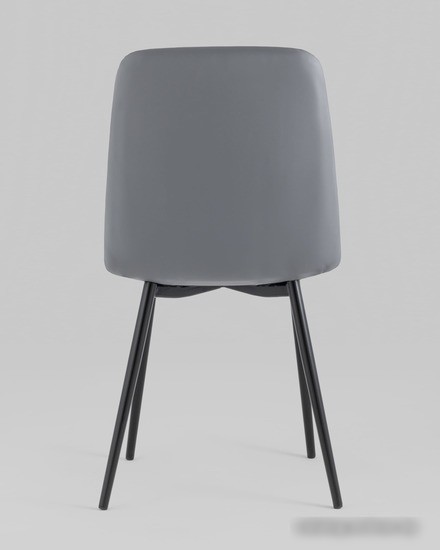 Стул Stool Group Oliver (экокожа серый)