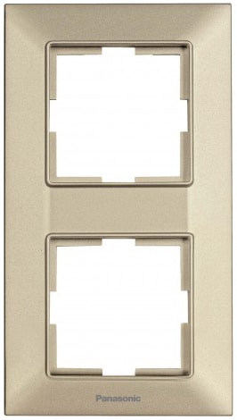 Рамка Panasonic Arkedia Slim WNTF08122BR-BY