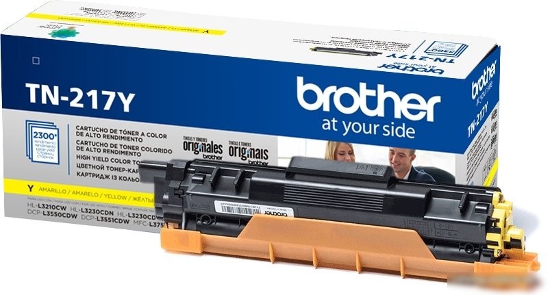 Картридж Brother TN-217Y