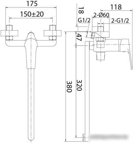 Смеситель Milardo Helic HELSB02M10