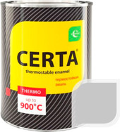 Эмаль Certa Антикоррозийная Термостойкая до 700С 0.8 кг (серебристый)